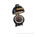 13 inch Shaped Portable Ceramic BBQ Kamado